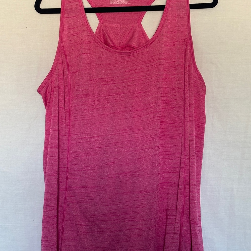 Livi Active Pink Tank Top